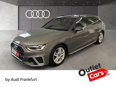 Audi Audi A4 Avant 40 TFSI S tr S line Matrix Pano ACC VC im Leasing von Null-Leasing