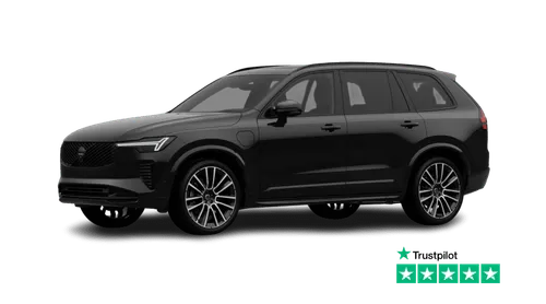 Volvo Volvo XC90 T8 AWD Black Edition Ultra Auto im Leasing von MeinAuto