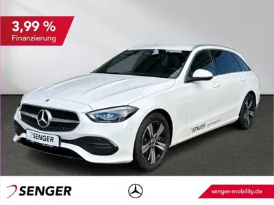 Mercedes Mercedes-Benz C 200 T Avantgarde Digital-Light AHK Ambiente im Leasing von LeasingMarkt.de