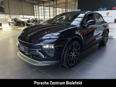Porsche Porsche Macan LED-Matrix Abstandstempomat Luftfederung im Leasing von Null-Leasing