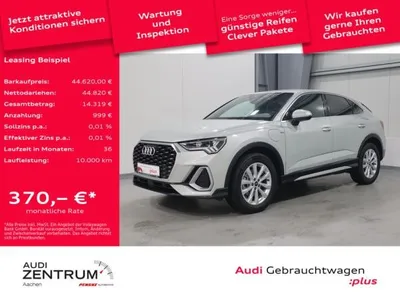 Audi Audi Q3 Sportback 45 TFSI e S line Navi*LED*Kamera im Auto Abo von LeasingMarkt.de
