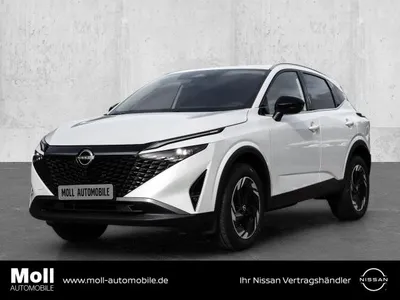 Nissan Nissan Qashqai N-Connecta 1.3 DIG-T MHEV Xtronic 158PS 4x2 Winterpaket Plus im Leasing von LeasingMarkt.de