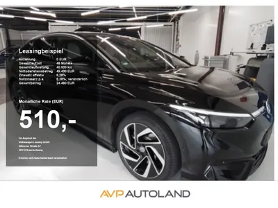 VW VW ID.7 Pro | NAVI | ACC | LED | HARMAN KARDON | im Auto Abo von Null-Leasing