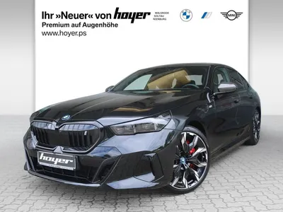 BMW BMW i5 eDrive40 Limousine M Sportpaket Iconic Glow im Auto Abo von LeasingTime