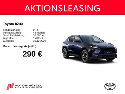 Toyota Toyota bZ4X Comfort *NEUES MODELL* im Leasing von Null-Leasing