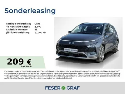 Hyundai Hyundai Bayon TREND&KOMFORT NAVI KAMERA SHZ LHZ CAPLAY im Auto Abo von LeasingMarkt.de