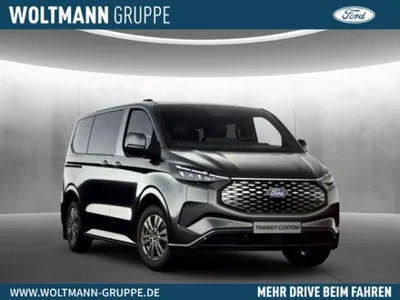 Ford Ford Tourneo Custom LIMITED E-KOMBI 9.Sitzer - Automatik - mögl. E-Förderung inkl  Wärmepumpe + Teppichboden im Leasing von LeasingMarkt.de