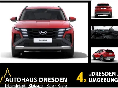 Hyundai Hyundai Tucson 1.6 T-GDI Select *GEWERBEKUNDENANGEBOT* im Auto Abo von LeasingTime