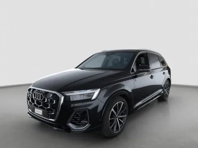 Audi Audi Q7 55 TFSI quattro tiptronic S line HD Matrix-LED Panorama air suspension B&O im Auto Abo von LeasingMarkt.de