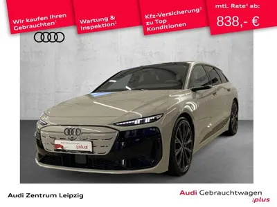 Audi Audi S6 e-tron Avant edition one beige *Tech pro* im Leasing von LeasingMarkt.de