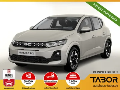 Dacia Dacia DACIA Sandero Journey TCe 100 PDC vo/hi PDC SpurAssist im Auto Abo von 9Drive