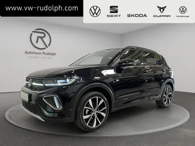 VW Volkswagen T-Cross 1.0 TSI DSG R-Line / Navi LED ACC RFK im Auto Abo von Faaren