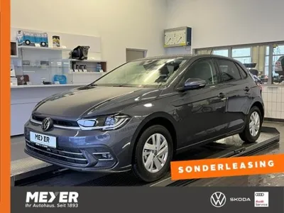 VW Volkswagen Polo Style 1.0 TSI *15'-LM, Navi, ACC* im Auto Abo von LeasingMarkt.de