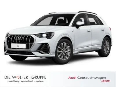 Audi Audi Q3 S line 35 TDI quattro S tronic **WINTERRÄDER**RFK*NAVI*GRA im Auto Abo von LeasingTime