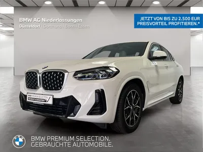 BMW BMW X4 xDrive20d Leasing ab 416,68€¹ M Sport Navi im Leasing von Null-Leasing