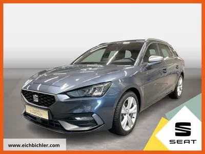 Seat Seat Leon Sportstourer FR 1.5 eTSI DSG ACC AUT Kam. im Leasing von LeasingMarkt.de