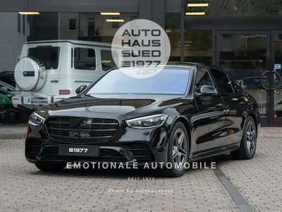 Mercedes Mercedes-Benz S 400 d 4MATIC Lang *AMG-Line*Chauffeur-Paket* im Auto Abo von LeasingTime