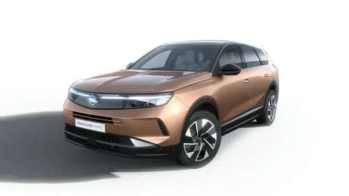 Opel Opel Grandland Opel GS Hybrid 107 kW (145 PS) Elektrisches 6-Gang-Doppelkupplungsgetriebe (eDCT) Frontantrieb im Auto Abo von Faaren