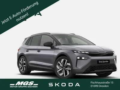Skoda Skoda Elroq 85 Sportline #AHK #HUD #Wärmepumpe im Leasing von Null-Leasing