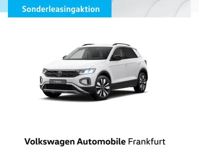 VW Volkswagen T-Roc 1.0 TSI Goal Navi LED DAB+ FrontAssist im Auto Abo von LeasingMarkt.de