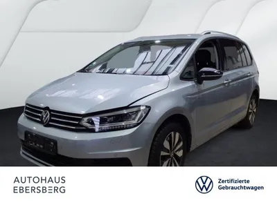 VW Volkswagen Touran GOAL 2.0 TDI 7-Sitzer IQ.Light AHK ACC im Leasing von LeasingMarkt.de