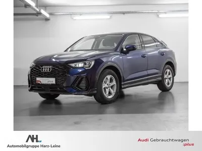 Audi Audi Q3 Sportback S line 35 TFSI AHK, Smartphone Interface im Auto Abo von LeasingMarkt.de