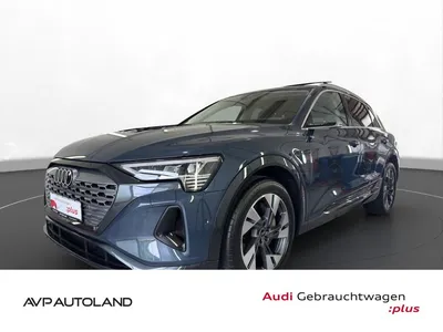 Audi Audi Q8 e-tron 55 quattro advanced | AHK | LED im Leasing von Null-Leasing