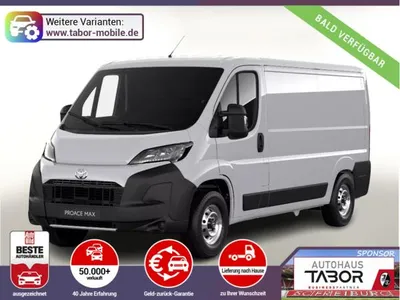 Toyota Toyota Proace Max 33 L2H1 Duty Kam Klima Temp Bluet. im Leasing von LeasingMarkt.de