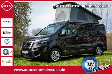 Nissan Nissan PrimaStar Seaside by Dethleffs L1H1 3,0t dci170 #SOFORT VERFÜGBAR im Auto Abo von LeasingTime