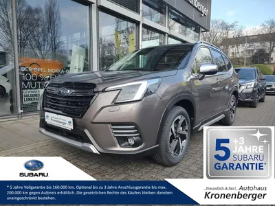 Subaru SUBARU Forester 2.0ie Platinum MILD-HYBRID 2024 im Auto Abo von Null-Leasing