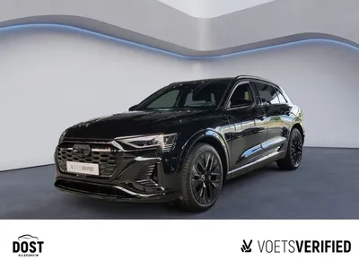 Audi Audi Q8 e-tron S line 55 quattro B&O+HuD+PANO+SHZ im Leasing von Null-Leasing