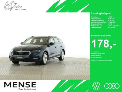 Skoda Skoda Octavia Combi Ambition 2.0l TDI 85kW 7-Gang-DSG im Leasing von Null-Leasing