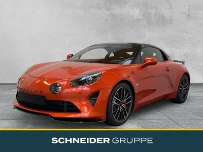 Alpine Alpine A110 S/🔥  Aero-Paket, Carbon Dach, Feuer Orange 🔥 im Auto Abo von LeasingMarkt.de