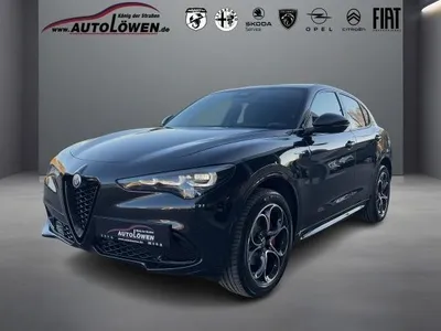 Alfa Romeo Alfa Romeo Stelvio VELOCE 2.0 Turbo 280 PS AT  in Nero Vulcano !!! Sofort verfügbar!!!   inkl. Technologiepaket !!! im Auto Abo von LeasingMarkt.de