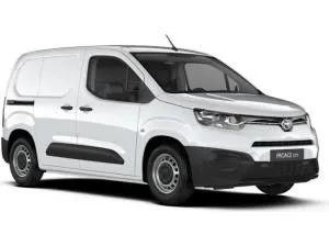 Toyota Toyota Proace City L1 verblecht 4-türig Electric Duty 5 im Auto Abo von Null-Leasing