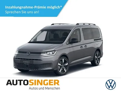 VW Volkswagen Caddy Maxi GOAL 1.5 TSI 7-S*AHK*LED*KOMF.BELÜFT* im Auto Abo von LeasingTime