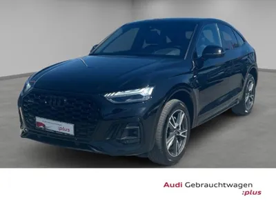 Audi Audi Q5 Sportback S line 50 TDI quattro Matrix HuD 360°Kamera AHK im Leasing von LeasingMarkt.de