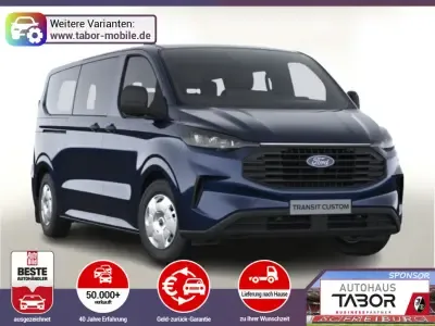 Ford Ford Transit Custom Kombi Aut Trend L2 Heckkl SHZ 8-S im Leasing von 9Drive