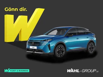 Peugeot Peugeot 3008 Hybrid 145 e-DSC6 Allure | Gewerbe- Megadeal im Leasing von LeasingMarkt.de