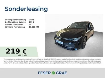 VW Volkswagen Golf 1.5 TSI STYLE NAVI SHZ MATRIX AHK PANO 18 Sofort Verfügbar im Auto Abo von LeasingMarkt.de