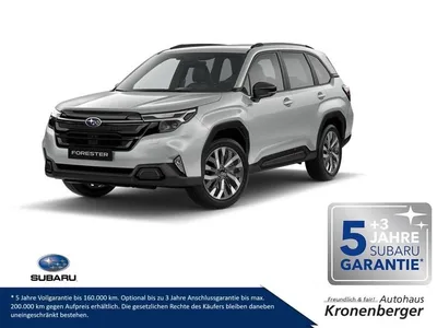 Subaru Subaru Forester 2.0ie e-Boxer Platinum AWD Navi 360° im Leasing von Null-Leasing