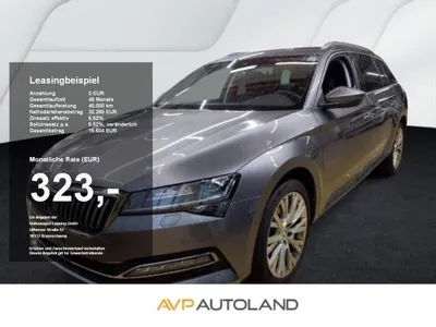 Skoda Skoda Superb COMBI 2.0 TDI DSG STYLE AHK | NAVI | LED im Auto Abo von LeasingMarkt.de