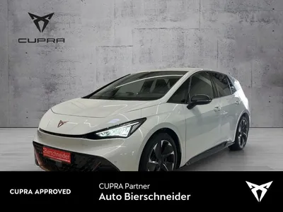 Cupra Cupra Born 77 kWh Navi Kamera Head Up Top View Keyless im Leasing von Null-Leasing