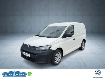 VW Volkswagen Caddy Cargo 2.0 TDI AHK CARPLAY GRA KLIMA PDC hi im Leasing von Null-Leasing