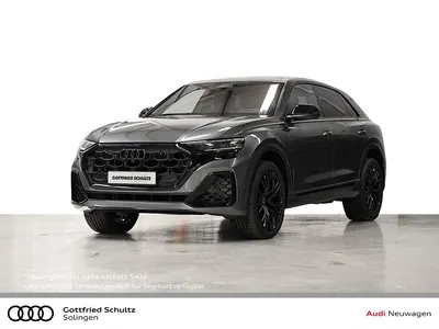 Audi Audi Q8 SUV e-hybrid quattro AHK B&O Pano HuD S lineS im Leasing von Null-Leasing