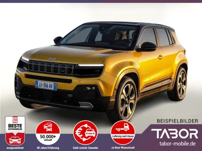 Jeep Jeep JEEP Avenger 54 kWh LED 10"-UCon DigCo Temp CarPlay im Auto Abo von 9Drive