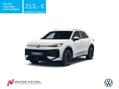 VW Volkswagen T-Roc R-Line 1.5 l eTSI DSG Navi*IQ.Light*Rüfaka im Leasing von Null-Leasing