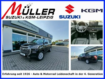 KGM KGM Musso Grand 2.2 e-XDi 148kW AWD Lux im Auto Abo von Null-Leasing