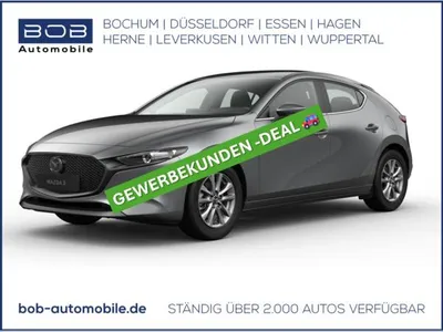 Mazda Mazda 3 2.5 e-SKYACTIV-G 140 M HYBRID PRIME-LINE 🚗 GEWERBEKUNDEN 🚗 im Auto Abo von LeasingMarkt.de
