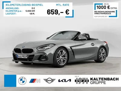 BMW BMW Z4 sDrive 20i M-Sport FACEL. LED HUD W-LAN NAVI im Leasing von Null-Leasing